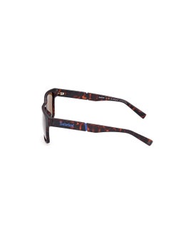Timberland Men's Polarized Rectangular Sunglasses - TB9335-H52H59 - Lens Size: 59 Mm  - Image 3