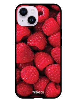 Protective Case Cover For Apple iPhone 14 Plus 6.7" 2022 Raspberries