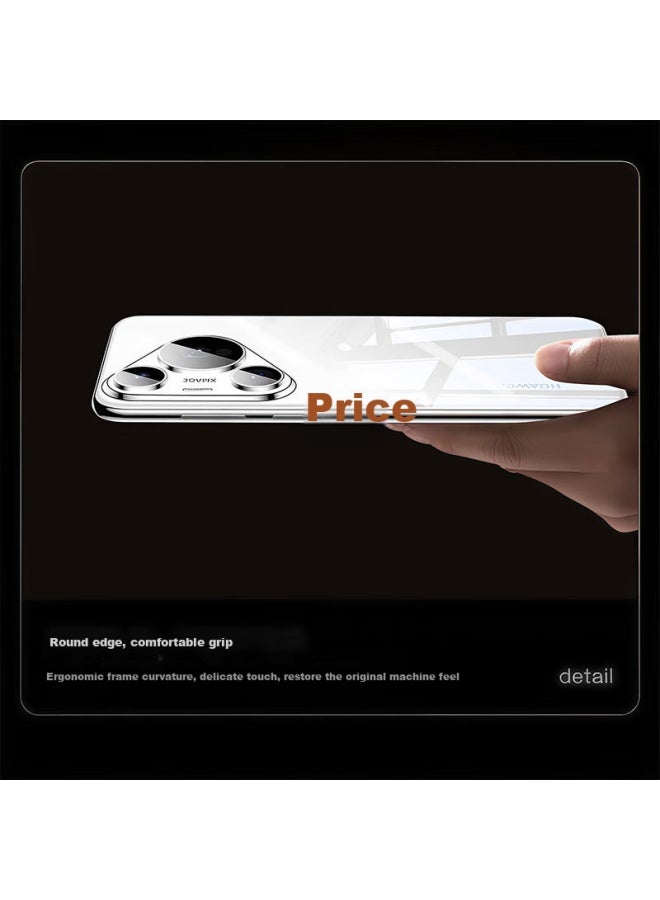 Xuanka [german Ice Crystal] Phone Case For Huawei Pura70, Transparent Full Lens Protection, Ultra-thin Magnetic Charging, Shockproof, Heat Dissipation, For Men And Wome - Image 3