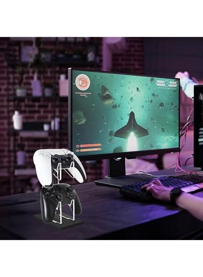 ShebSheb Dual Universal Controller Holder Gaming Accessories, Suitable for Almost All Controllers, Controller Stand Bracket for Xbox ONE PS4 PS5 STEAM PC - Image 5