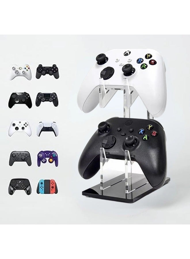 ShebSheb Dual Universal Controller Holder Gaming Accessories, Suitable for Almost All Controllers, Controller Stand Bracket for Xbox ONE PS4 PS5 STEAM PC - Image 1