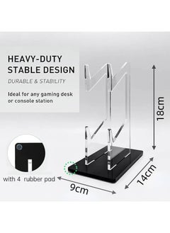 ShebSheb Dual Universal Controller Holder Gaming Accessories, Suitable for Almost All Controllers, Controller Stand Bracket for Xbox ONE PS4 PS5 STEAM PC  - Image 2
