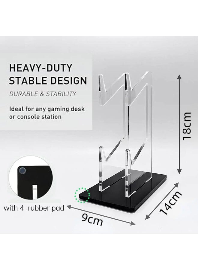 ShebSheb Dual Universal Controller Holder Gaming Accessories, Suitable for Almost All Controllers, Controller Stand Bracket for Xbox ONE PS4 PS5 STEAM PC - Image 2