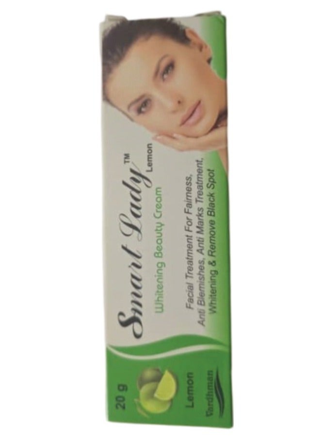 Smart Lady Limon Whitening Beauty Cream 20g