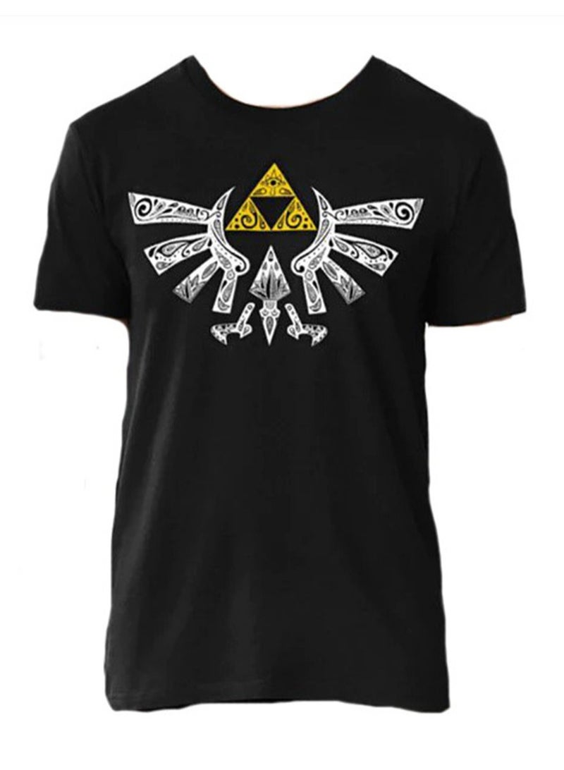 Game Zelda Breath of the Wild 3D digital printing personalized breathable children's T-shirt  - Image 1