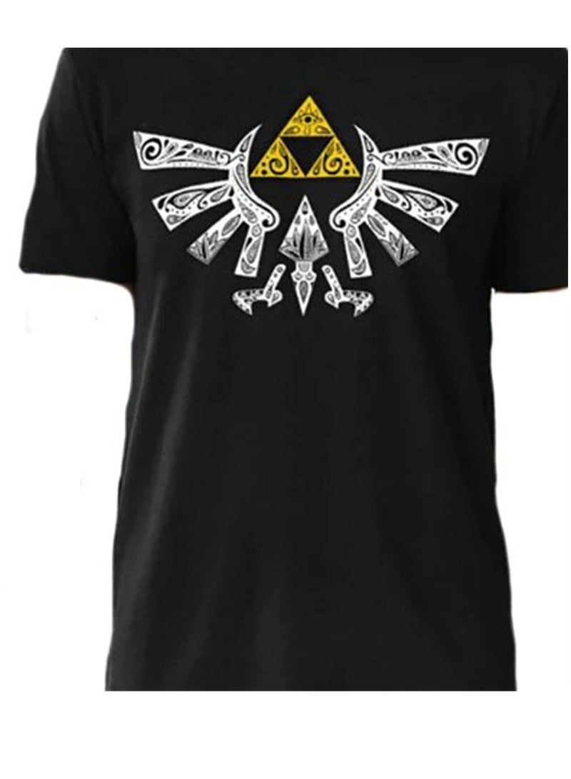 Game Zelda Breath of the Wild 3D digital printing personalized breathable children's T-shirt  - Image 2