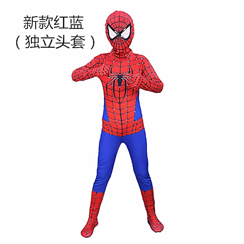 Spider-Man Kids' Hero Costume - Adult-Style Iron Suit for Boys