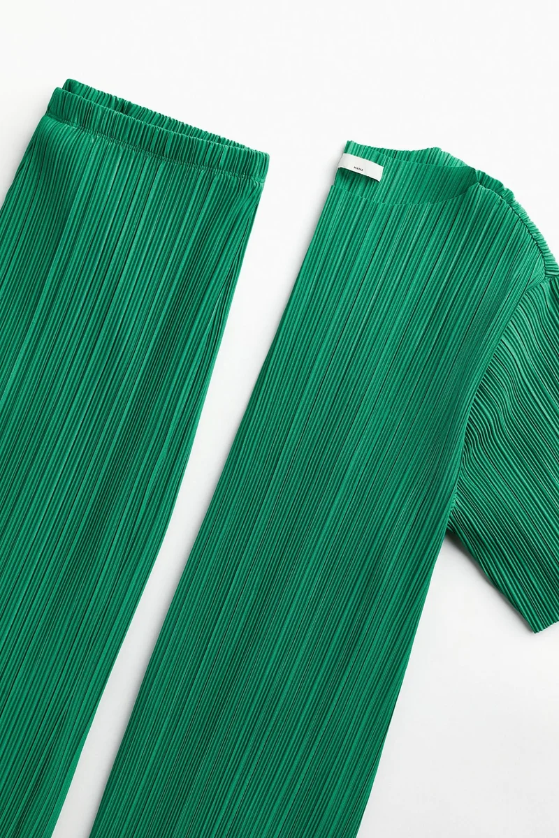 H&M Mama 2-Piece Plissé Set