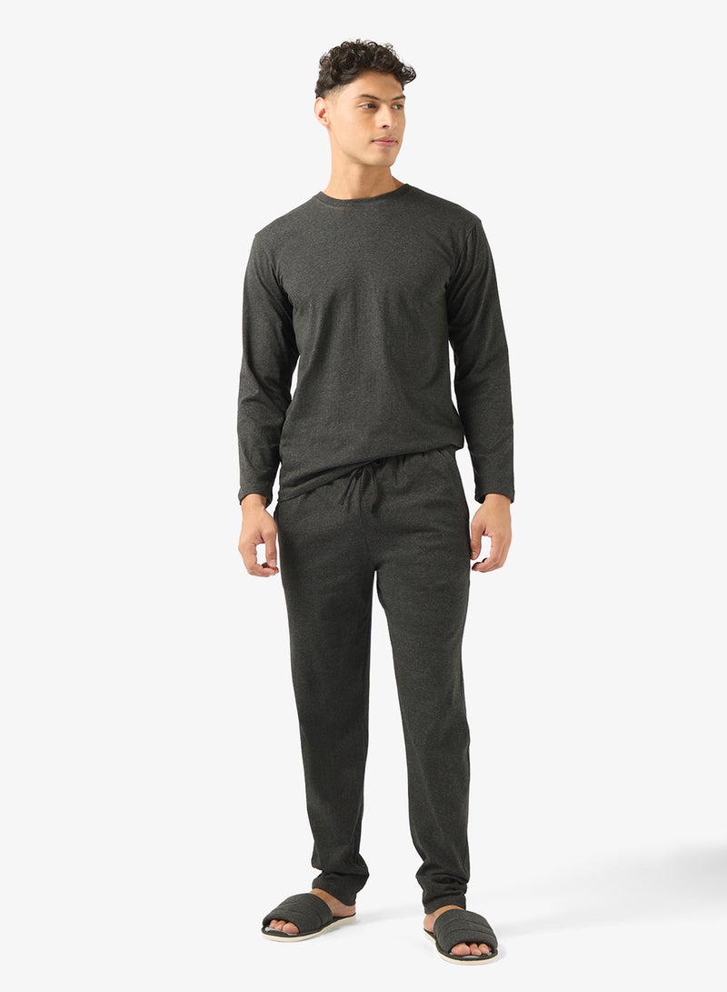 سفنتي فايف طقم بيجامة تي شيرت وبنطلون - Image 5