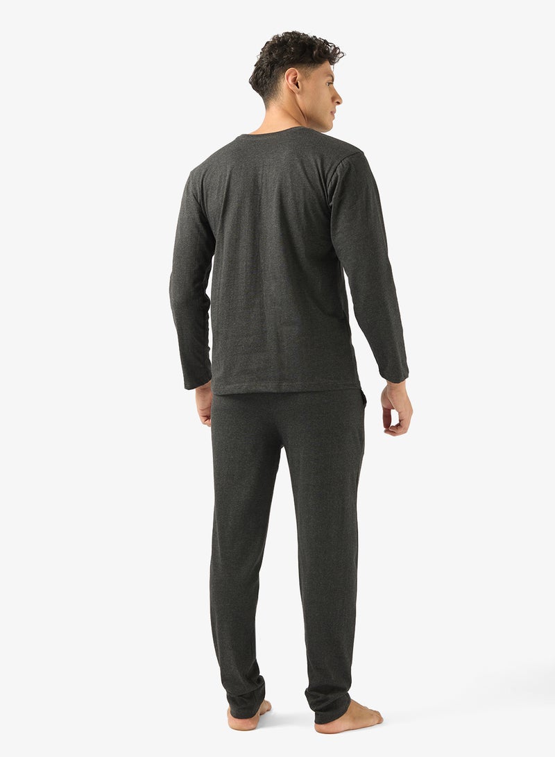 سفنتي فايف طقم بيجامة تي شيرت وبنطلون - Image 2