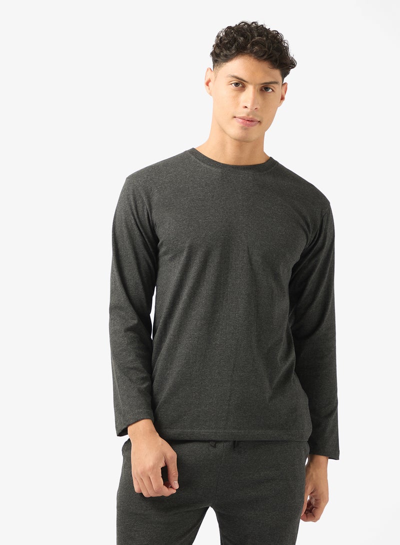 سفنتي فايف طقم بيجامة تي شيرت وبنطلون - Image 3