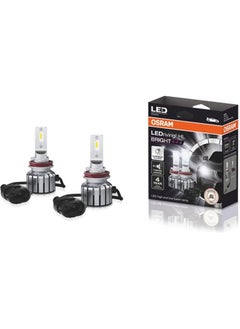Ledriving Hl Bright ≜ H8 H11 H16 H9 Led High Low Beam Lamps 300 Percent More Brightness Non Ece 6000K Off Road Only Hanging Folding Box 2 Lamps