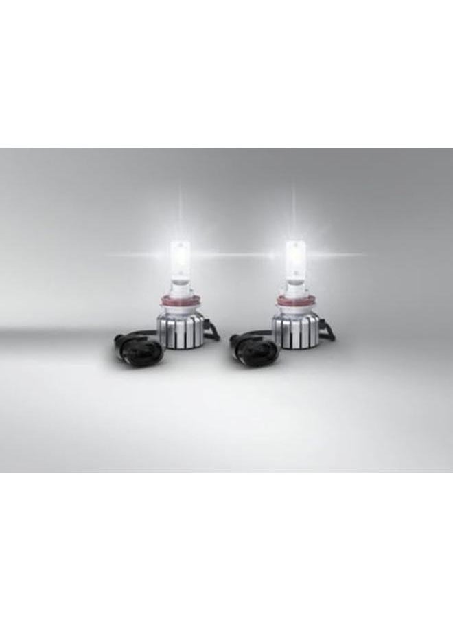 Osram - Ledriving Hl Bright ≜ H8 H11 H16 H9 Led High Low Beam Lamps 300 Percent More Brightness Non Ece 6000K Off Road Only Hanging Folding Box 2 Lamps - Image 1