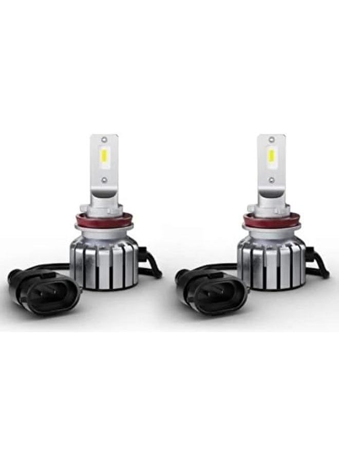 Osram - Ledriving Hl Bright ≜ H8 H11 H16 H9 Led High Low Beam Lamps 300 Percent More Brightness Non Ece 6000K Off Road Only Hanging Folding Box 2 Lamps - Image 1