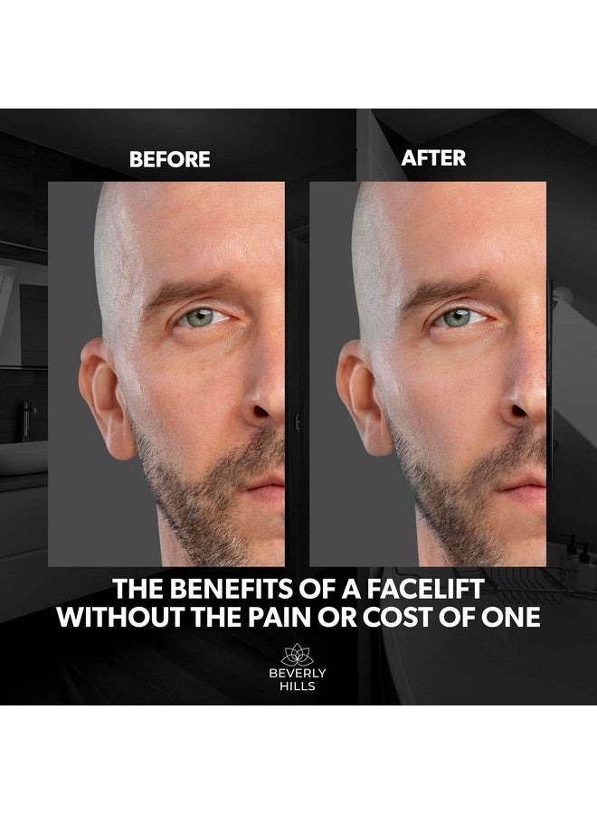 Beverly Hills Mens Instant Facelift and Eye Serum Treatment for Dark Circles, Puffy Eyes, and Wrinkles - Image 5