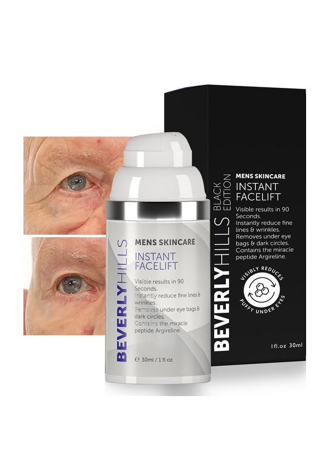 Beverly Hills Mens Instant Facelift and Eye Serum Treatment for Dark Circles, Puffy Eyes, and Wrinkles - Image 1