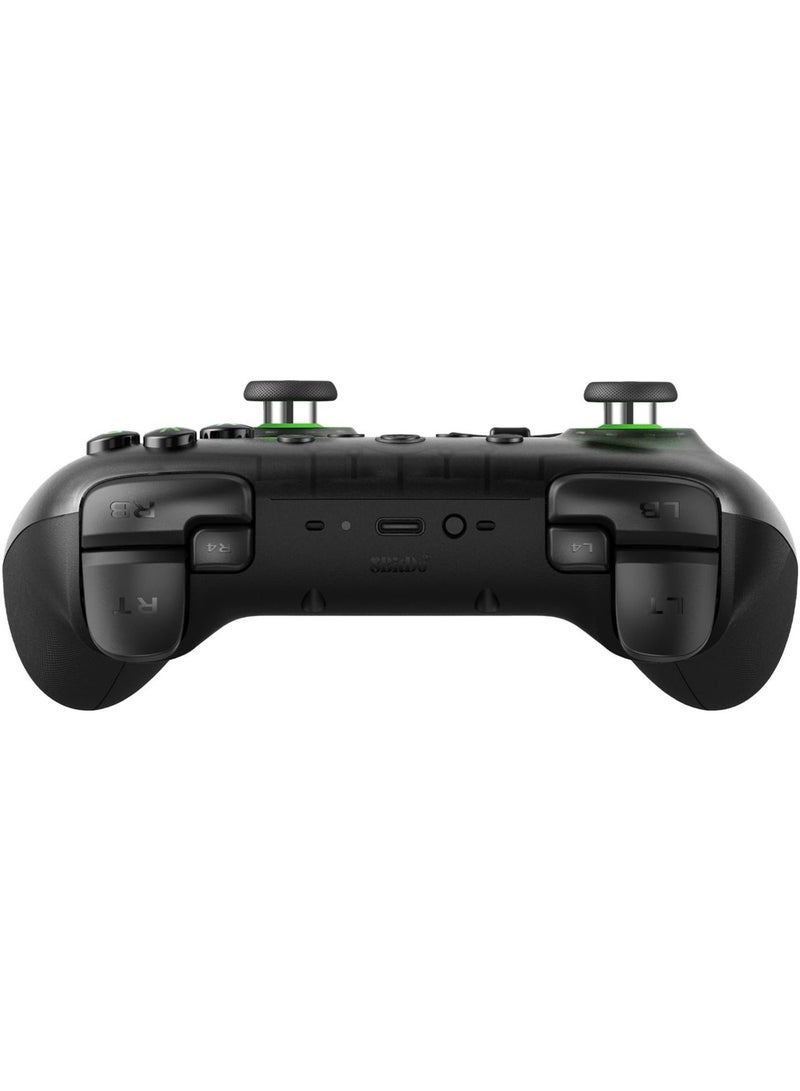 8Bitdo Ultimate 2C Wireless Controller for Windows PC and Android, with 1000Hz Polling Rate, Hall Effect Joysticks and Hall Triggers, and Remappable L4/R4 Bumpers (Transparent Black) - Image 3