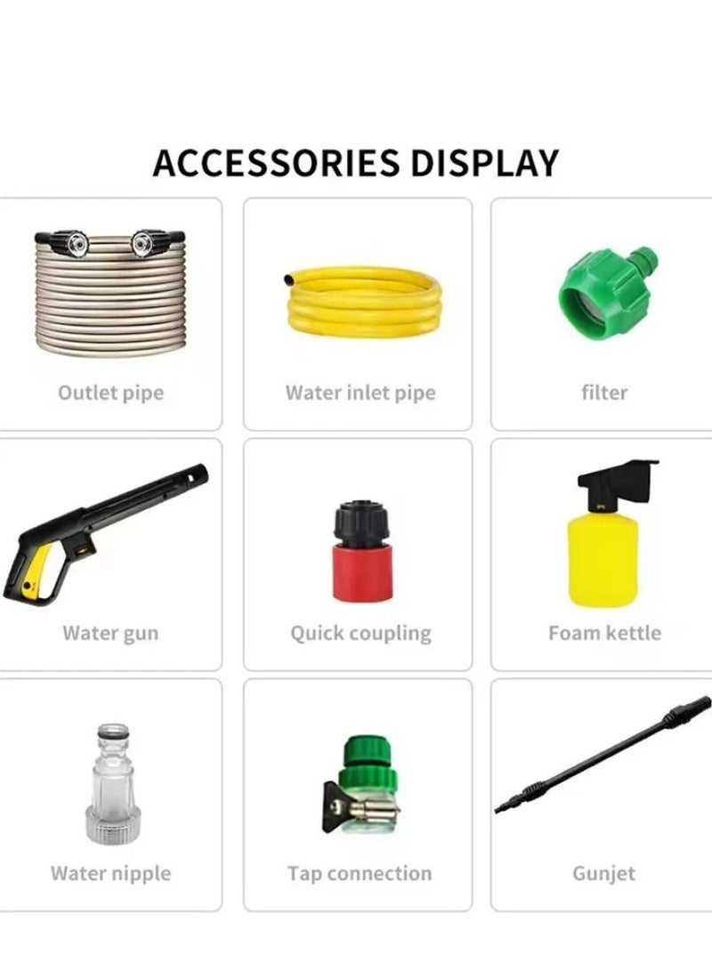 دينكس غسالة الضغط العالي مع الحماية الحرارية 1600 واط - Image 4