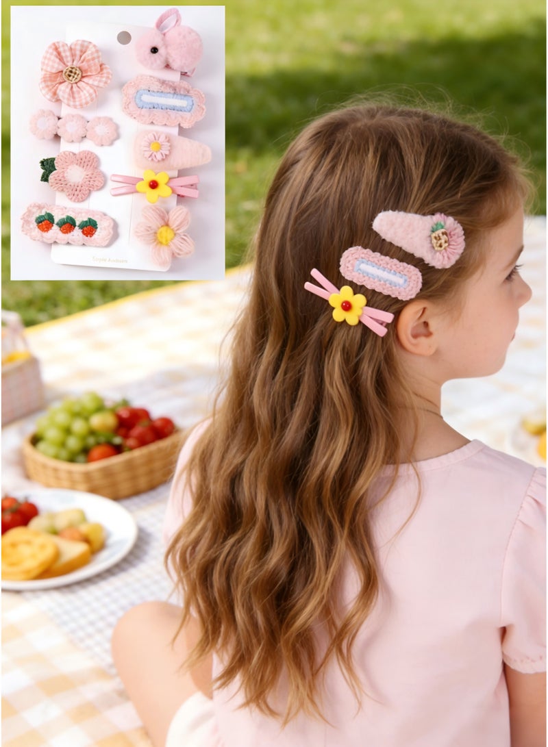 MOOCO Unicorn Gift Set for Girls,Birthday Gift Boxes for Kids Contains(Unicorn Toy,Mini Pearl Handbags,9 Pcs Children Hairpin),Ramadan Gift Set for Her,Ramadan Gift Basket for Family Members,Back to School Gifts,Graduation Gifts, Ramadan Festival Gift,Girl's New Year Gift and Toy Gift Sets for Girls Ages 3 to 12,Pink - Image 3