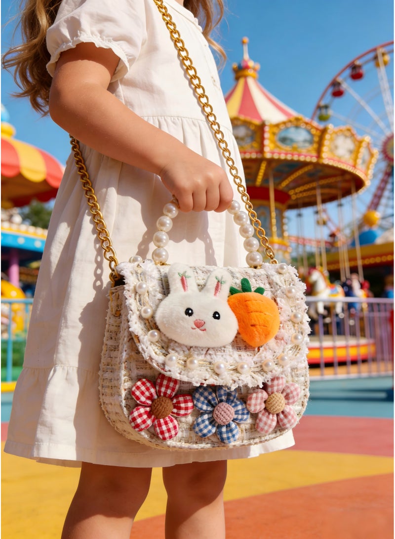 MOOCO Unicorn Gift Set for Girls,Birthday Gift Boxes for Kids Contains(Unicorn Toy,Mini Pearl Handbags,9 Pcs Children Hairpin),Ramadan Gift Set for Her,Ramadan Gift Basket for Family Members,Back to School Gifts,Graduation Gifts, Ramadan Festival Gift,Girl's New Year Gift and Toy Gift Sets for Girls Ages 3 to 12,Pink - Image 4