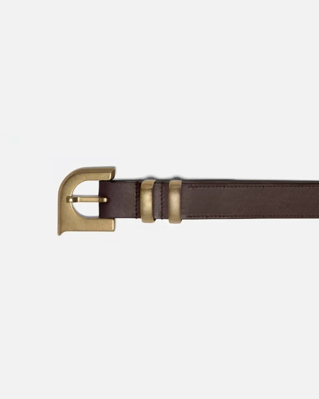Nanushka Elongated Cotton Belt
