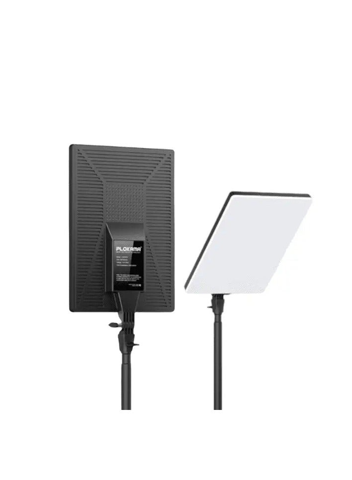 PLOKAMA The Plocama Live-P11 professional LED photography light features three color modes (white, warm, cool), 240, and an included remote control. It is ideal for photography and content creation. It has a CRI of 85 for true, natural colors. - Image 5