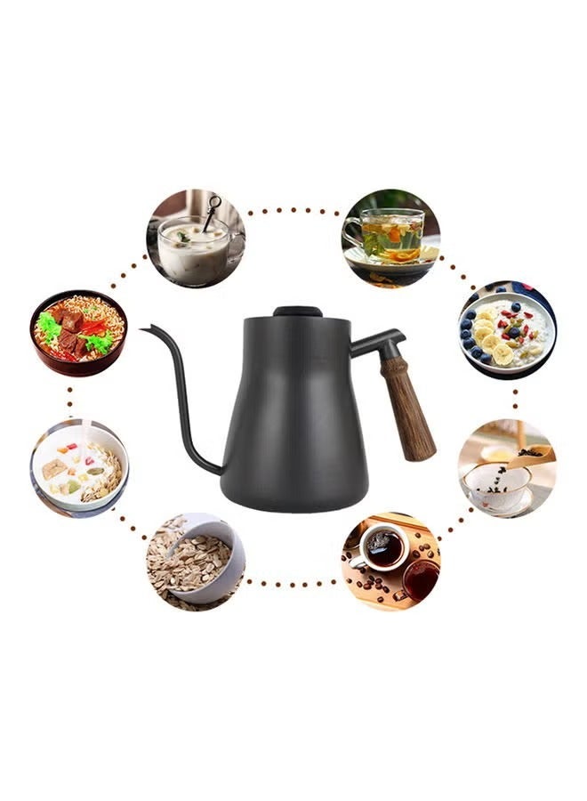 Arabest V60 Drip Coffee Maker Set With Travel Bag Black 27x55x16cm - Image 3