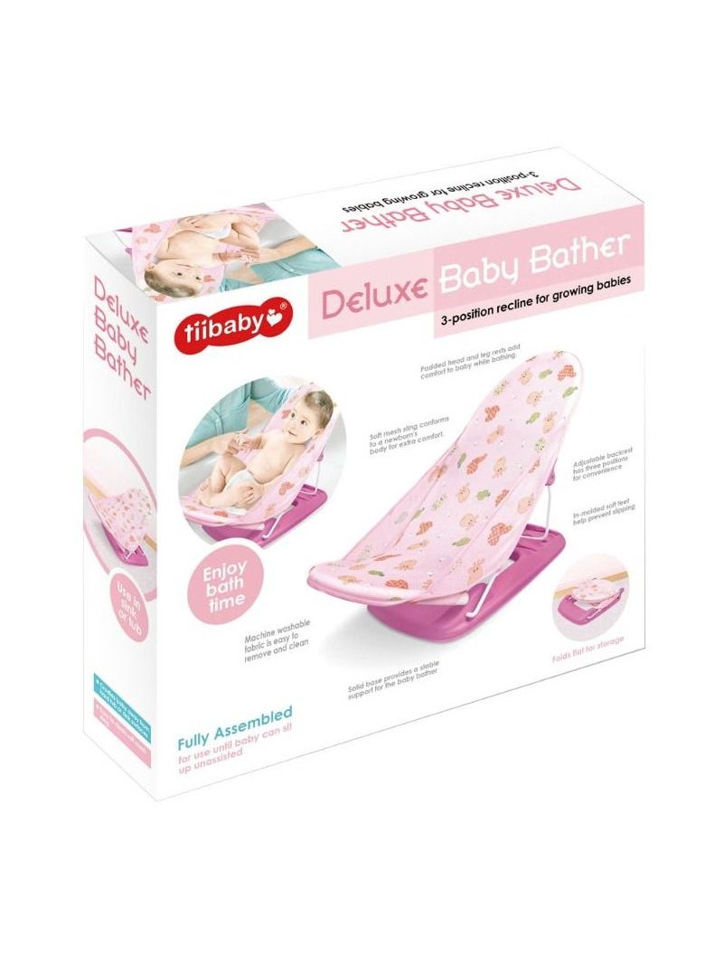 tiibaby - Foldable Baby Shower Chair (Pink ) - Image 1