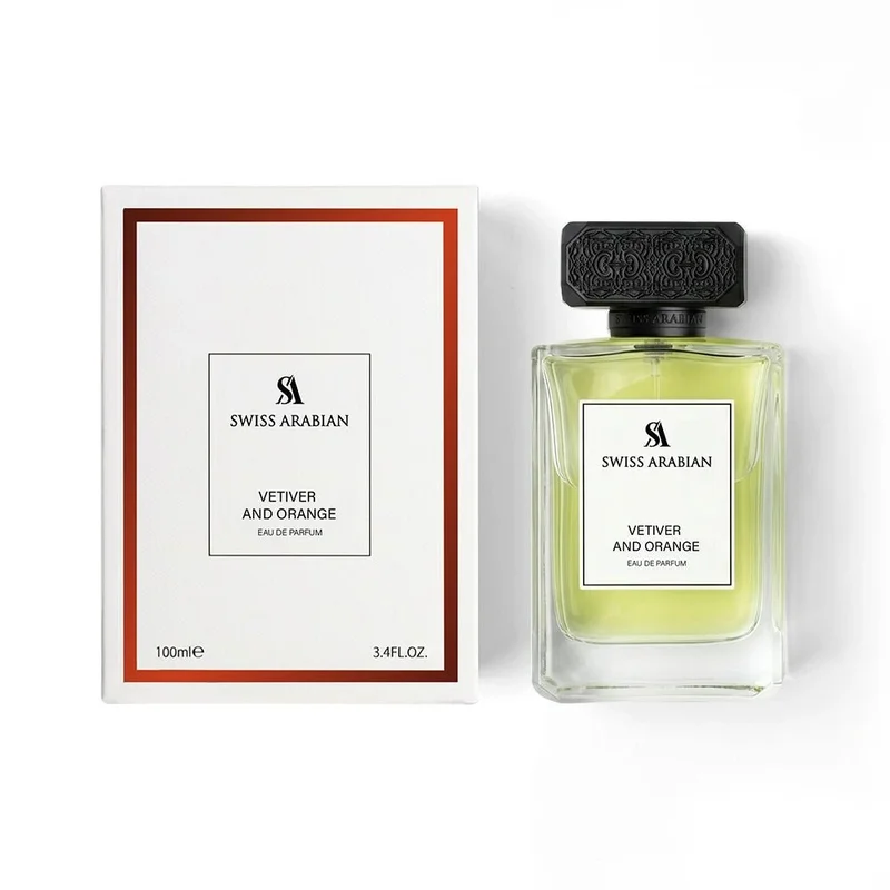 Swiss Arabian Perfumes Vetiver And Orange Eau De Parfum 100ml