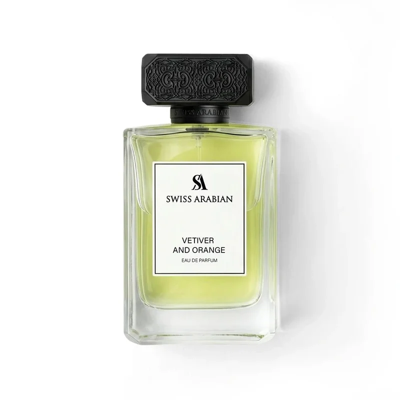 Swiss Arabian Perfumes Vetiver And Orange Eau De Parfum 100ml