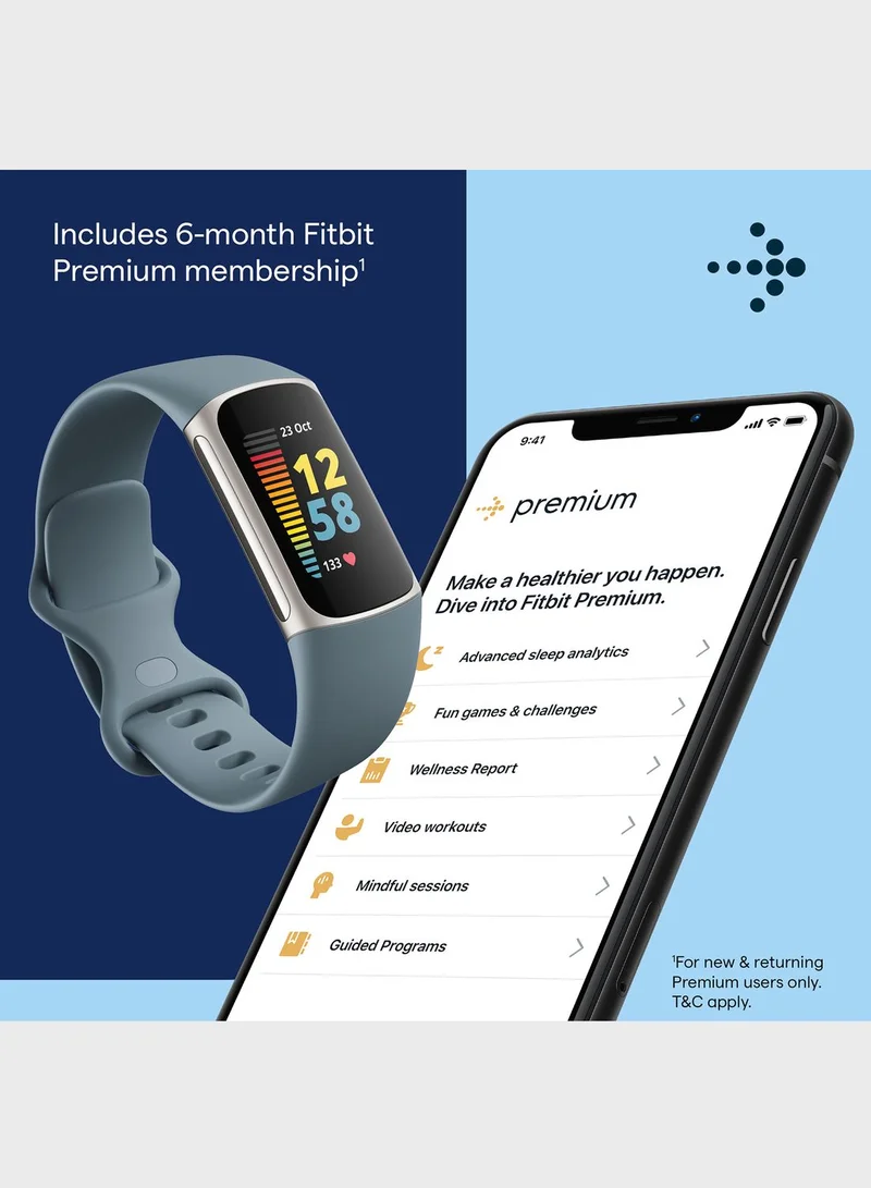 Fitbit Charge 5 Smart Watch