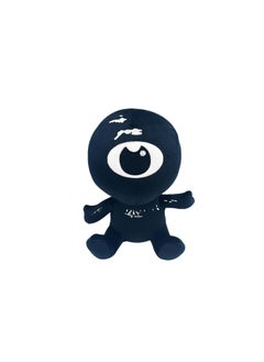 General Cartoon Doll Doors Roblox Figure Stuffed Plush Toy For Kids Gifts Black-I 24CM 