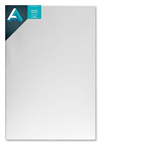 Art Alternatives Art Alternatives Classic Cotton Stretched Canvas Studio 75 in Profile 20 in x 30 in 