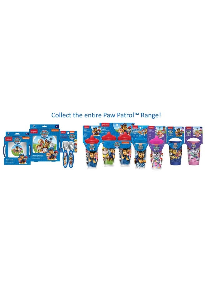 playtex Mealtime Paw Patrol Utensils For Boys Including 1 Spoon And 1 Fork(Pack Of 1) - Image 5