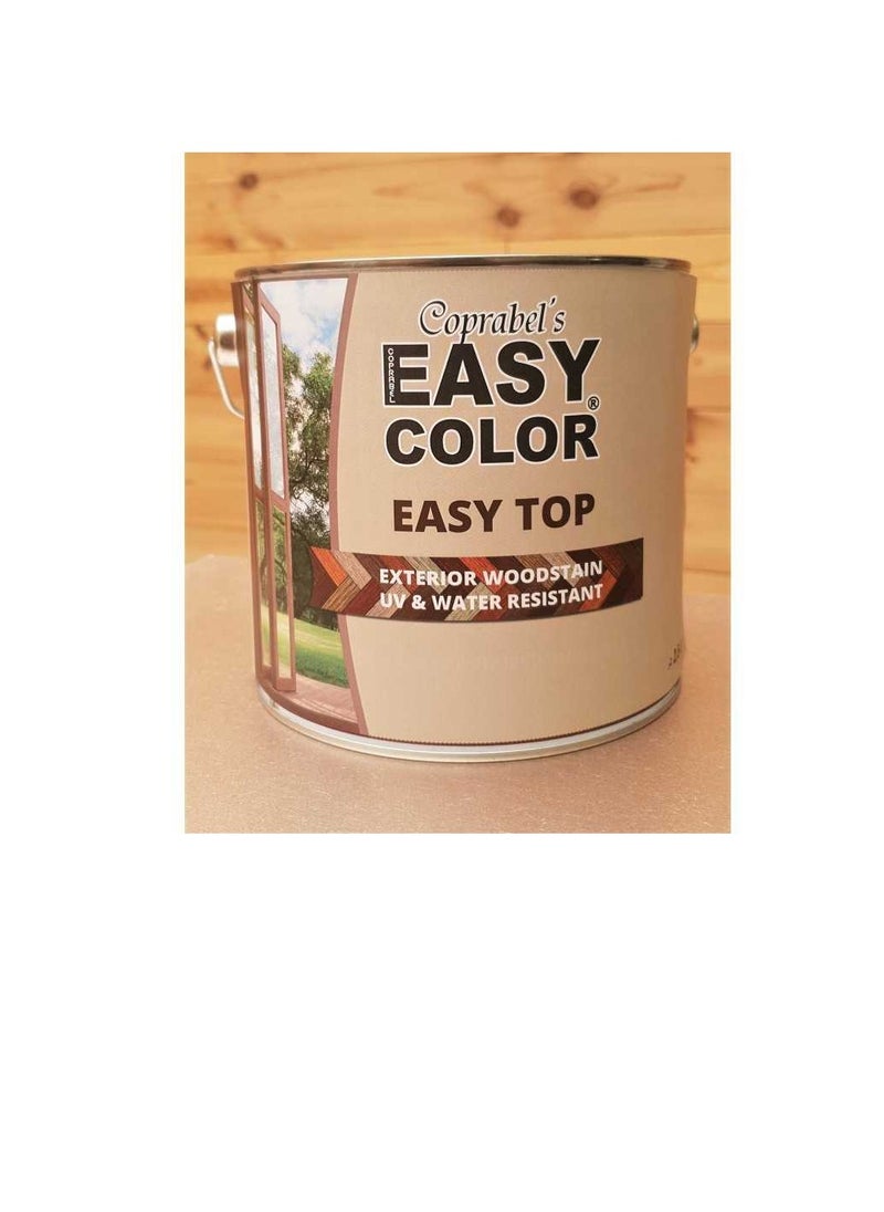 Coprabel Easy Color Easy Top Woodstain Teak 507 - 750ml  - Image 3