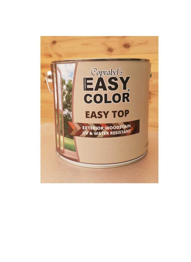 Coprabel Easy Color Easy Top Woodstain Teak 507 - 750ml  - Image 2
