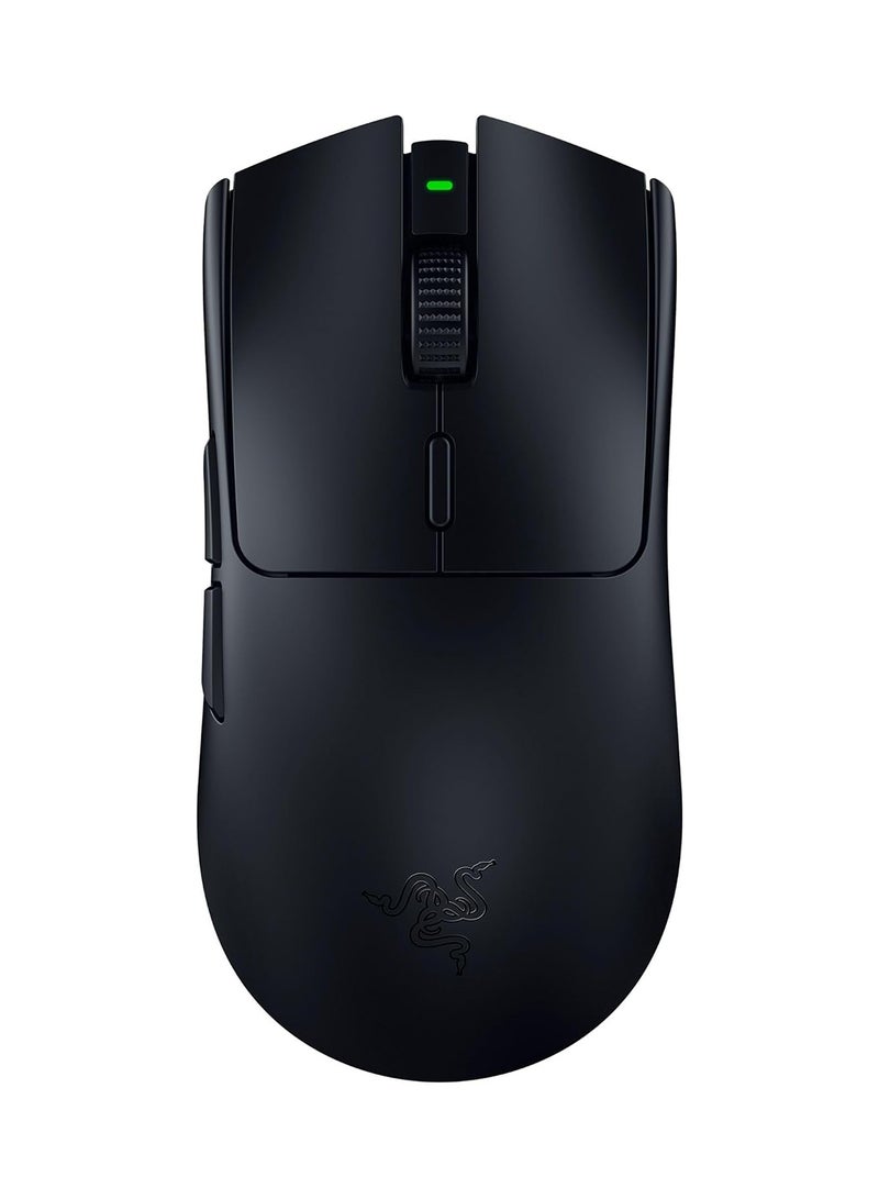 Razer Viper V3 Pro Wireless Esports Gaming Mouse: Symmetrical - 54g Lightweight - 8K Polling - 35K DPI Optical Sensor - Gen3 Optical Switches - 8 Programmable Buttons - 95 Hr Battery Black | RZ01-05120100-R3G1 - Image 1