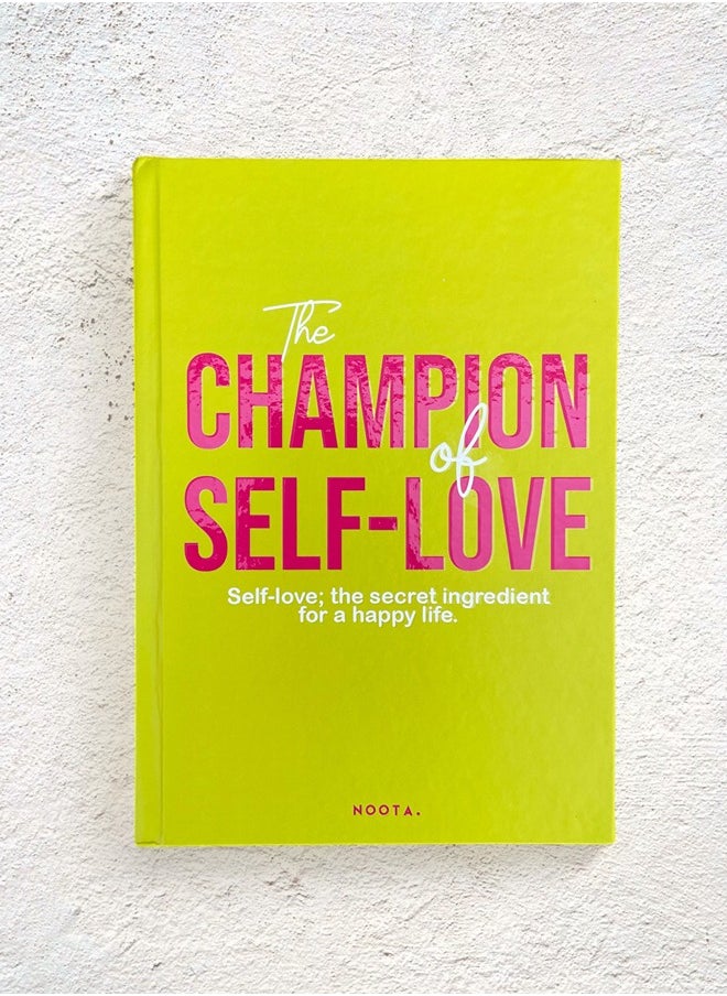 Noota A5 CHAMP OF SELF LOVE NOTEBOOK  - Image 1