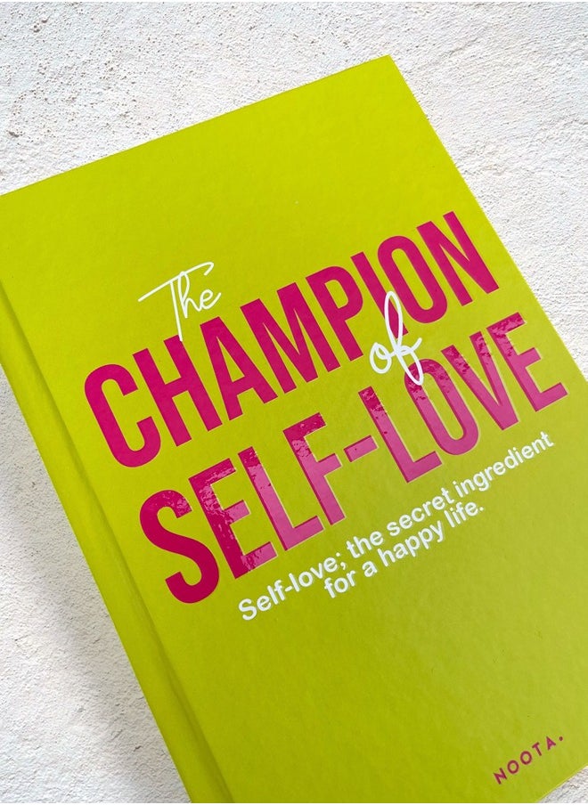 Noota A5 CHAMP OF SELF LOVE NOTEBOOK  - Image 2