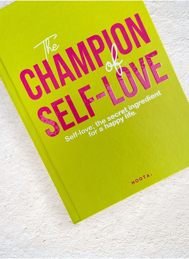 Noota A5 CHAMP OF SELF LOVE NOTEBOOK  - Image 3