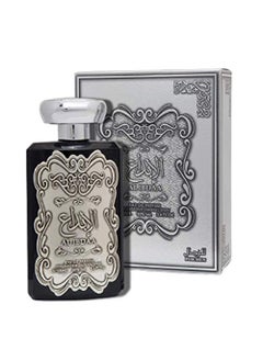 Ard Al Zaafaran Perfumes Ard Al Zaafaran Perfumes Ibdaa Silver Eau De Parfum Spray for Men, 3.4 Ounce 
