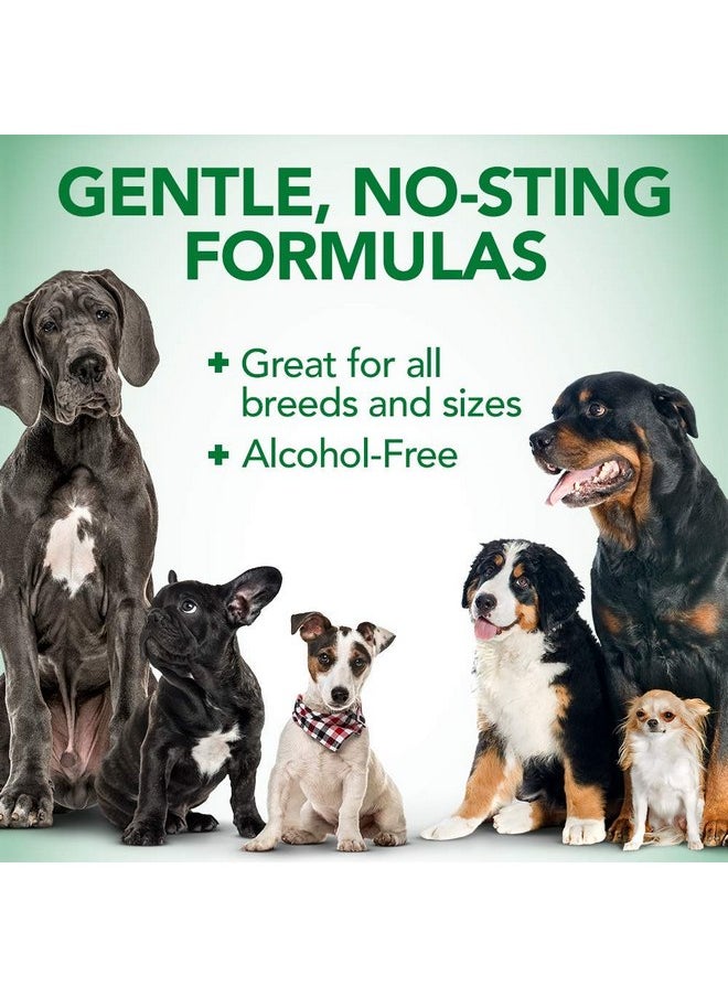 Vet's Best Vet's Best Dog Ear Cleaner Kit | Multi-Symptom Ear Relief | Wash & Dry Treatment | Alcohol-free, 4-oz bottle  - Image 4