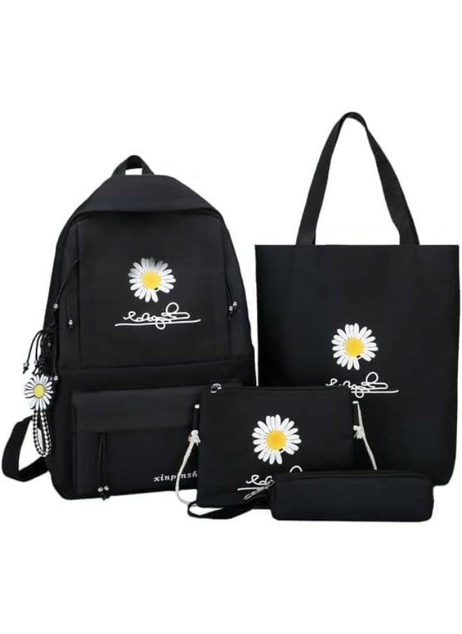 BLOOMING TIME Versatile 4-Piece Backpack Set - Durable, Lightweight  - Image 3