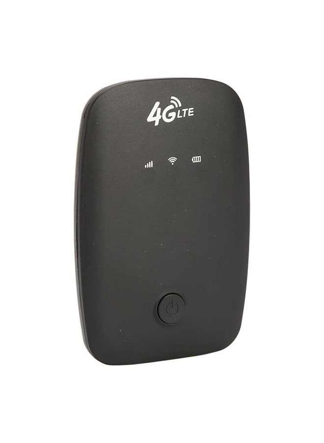 4G واي فاي موبايل هوت سبوت راوتر ، محمول واي فاي راوتر مع فتحة بطاقة سيم ، جهاز واي فاي لاسلكي الجيب مع شاشة ليد ل الاستعداد الطويل (النسخة الأوروبية الآسيوية: B1 / B3 / B5 / B7 / B8 / B20 / B40 / B - Image 1