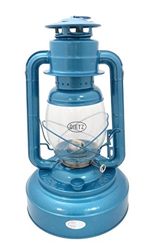 Dietz فانوس زيت ديتز #2500 جوبيتر (أزرق) - Image 4