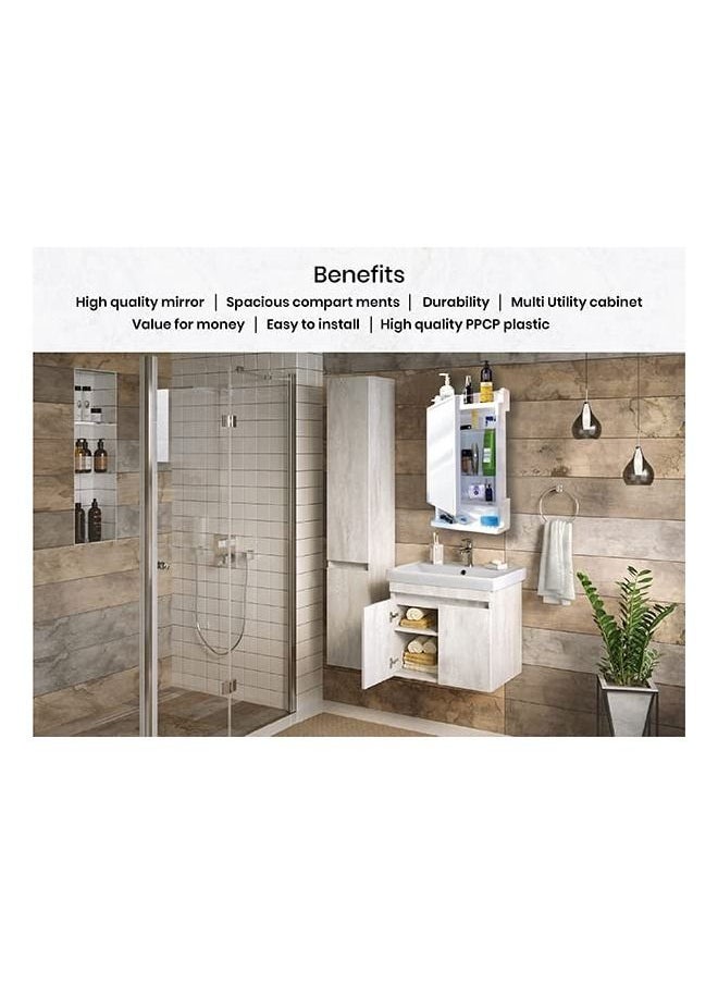 Generic - Bathroom Cabinet with Mirror - Image 1