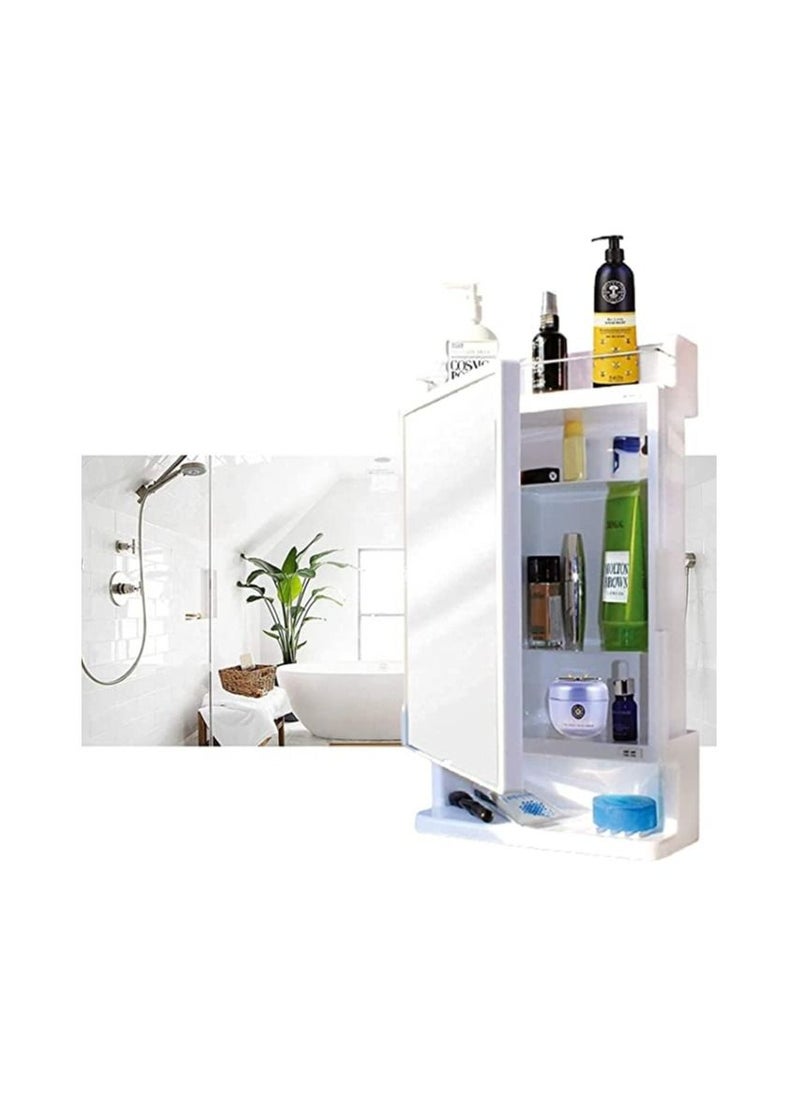 Generic - Bathroom Cabinet with Mirror - Image 1