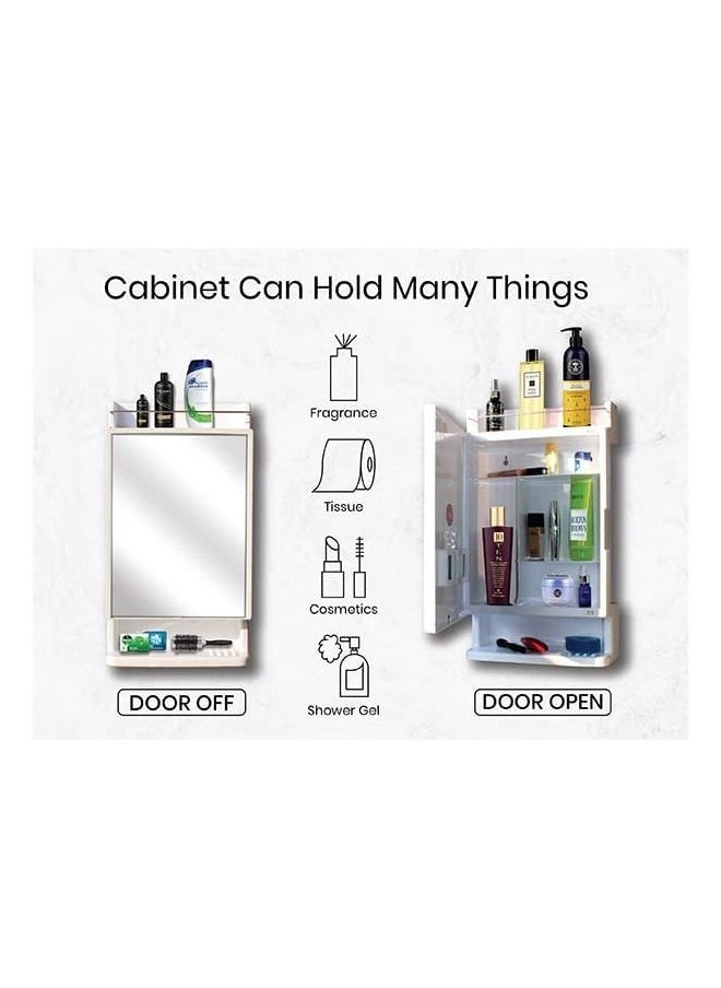 Generic - Bathroom Cabinet with Mirror - Image 1