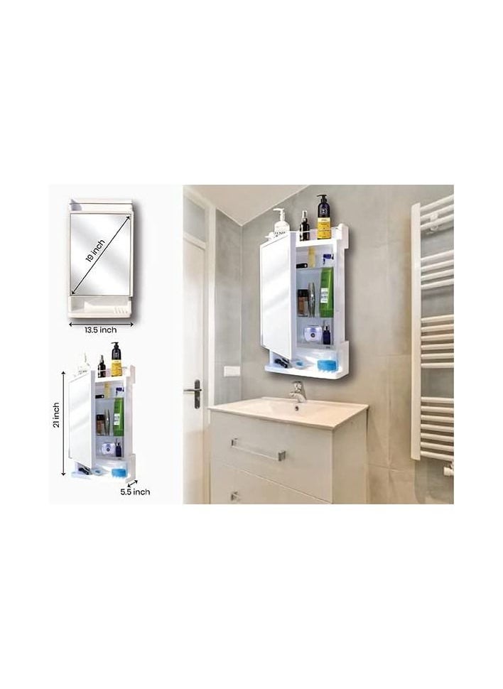 Generic - Bathroom Cabinet with Mirror - Image 1