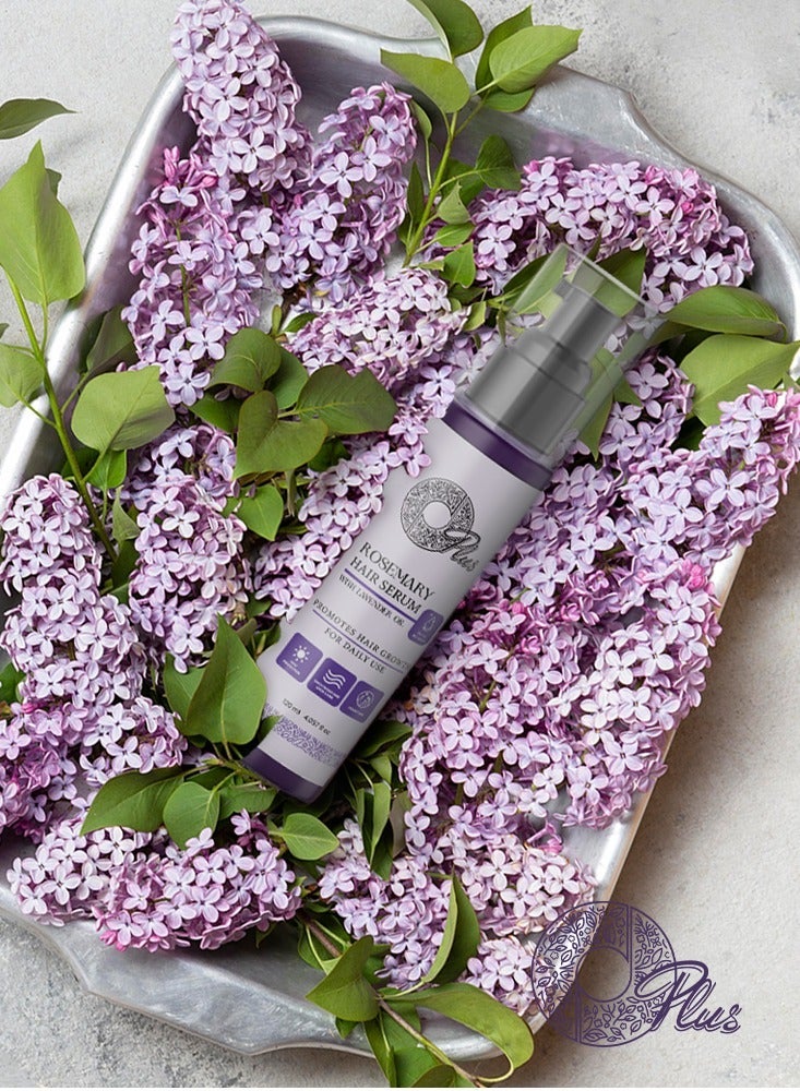 أوبلس مصل نمو الشعر OPlus 120 مل مع زيوت إكليل الجبل واللافندر - Image 3